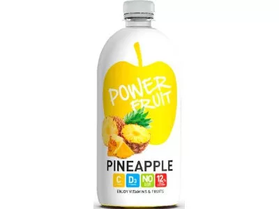 Power Fruit 750ml Ananász DRS