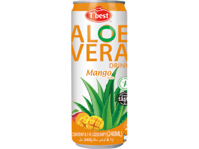 Aloe Vera 240ml Mangó T'best DRS