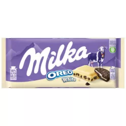 Milka 100g Oreo White