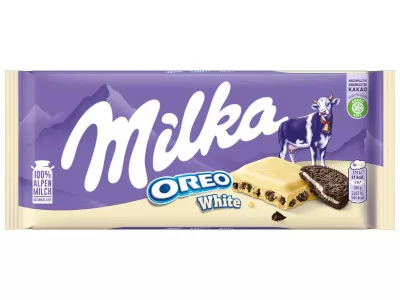 Milka 100g Oreo White