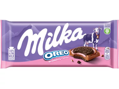 Milka 92g Oreo Sandwich Eper