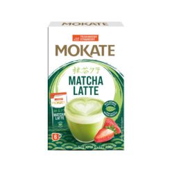 Mokate Matcha Latte 6*14g Eper