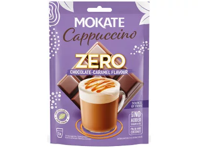 Mokate Cappuccino 20g Zero Csokoládé-Karamell