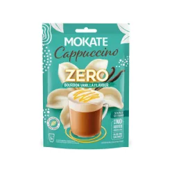 Mokate Cappuccino 20g Zero Bourbon Vanília
