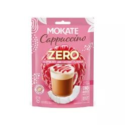 Mokate Cappuccino 20g Zero Málna-Kókusz