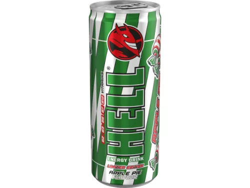 Hell 250ml Apple Pie DRS Limitált