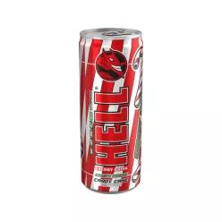 Hell 250ml Candy Cane DRS Limitált
