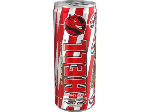 Hell 250ml Candy Cane DRS Limitált