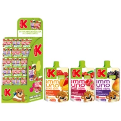 Display Kubu Immuno püré 100g 3íz 360db