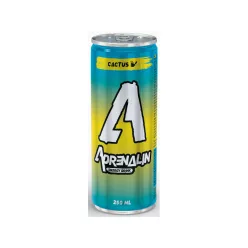 Adrenalin energiaital 0,25l Cactus-Guava DRS