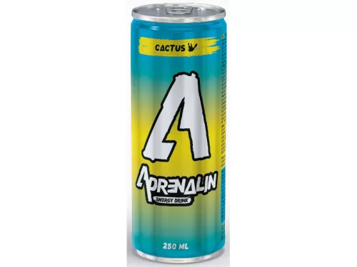 Adrenalin energiaital 0,25l Cactus-Guava DRS