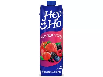 Hey-Ho 1l 25% Piros Multivitamin