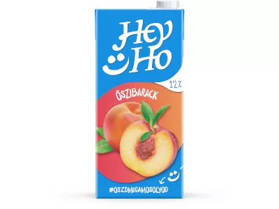 Hey-Ho 1l Őszibarack 12%