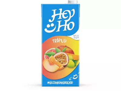 Hey-Ho 1l Trópusi gyümölcs 12%