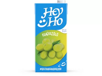 Hey-Ho 1l Szőlő 12%