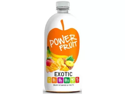 Power Fruit 750ml Multivitam - Exotic DRS