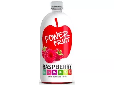 Power Fruit 750ml Raspberry DRS