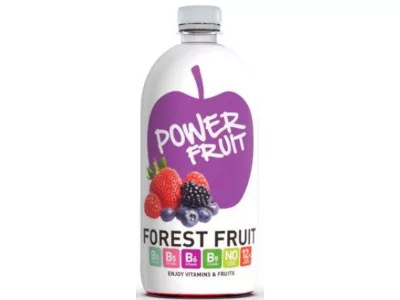 Power Fruit 750ml Forest Fruit - Erdei gyümölcs DRS
