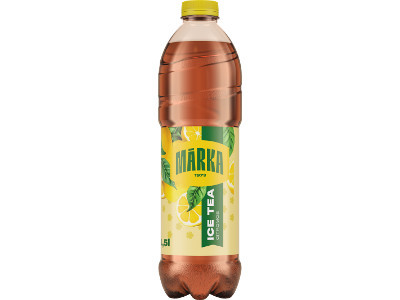Márka 1,5L Ice Tea Citrom DRS