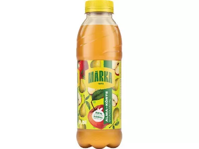 Márka 0,5l 25%  üdítő Alma-körte DRS
