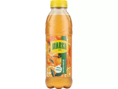 Márka 0,5l 25%  üdítő Narancs DRS