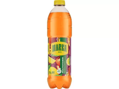 Márka 1,5l 25%  üdítő Multivitamin DRS