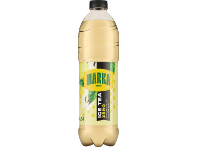 Márka 1,5L Ice Tea Birsalma-fehér tea Zero DRS