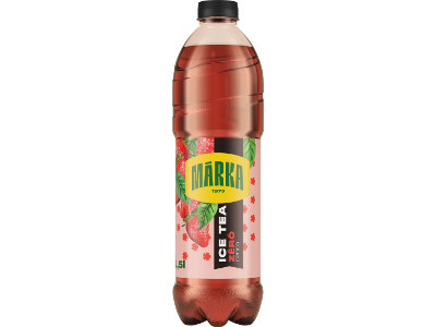 Márka 1,5L Ice Tea Eper Zero DRS