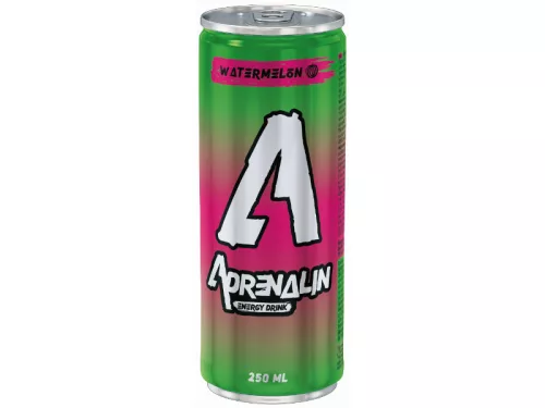 Adrenalin energiaital 0,25l Watermelon- Görögdinnye DRS