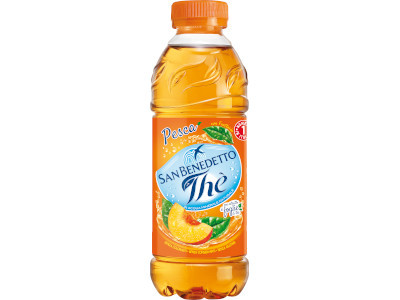 San Benedetto 0,5l Ice tea Őszibarack DRS