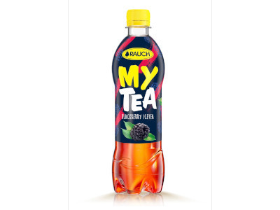 Rauch My Tea 0,5l Feketeszeder DRS