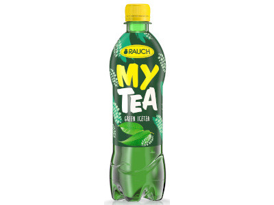 Rauch My Tea 0,5l Zöld tea DRS