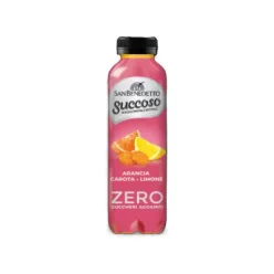 San Benedetto Succoso Zero 0,4l Aracia e Arancia Rossa DRS