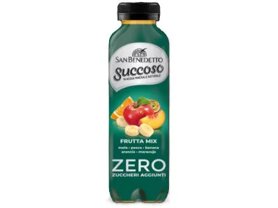 San Benedetto Succoso Zero 0,4l Frutta Mix DRS