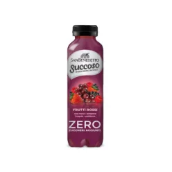 San Benedetto Succoso Zero 0,4l Frutti Rossi DRS
