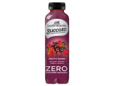 San Benedetto Succoso Zero 0,4l Frutti Rossi DRS