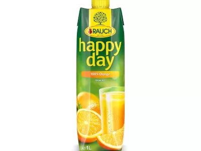 Happy Day 1l Narancs rostos 100%