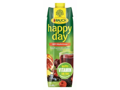 Happy Day 1l Multivitamin Red 100%