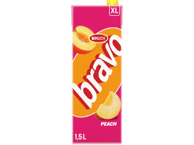 Bravo 1,5l Őszibarack 20%