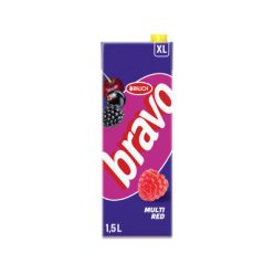 Bravo 1,5l Piros Multivitamin 12%