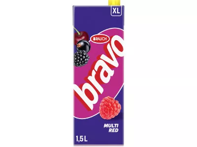 Bravo 1,5l Piros Multivitamin 12%