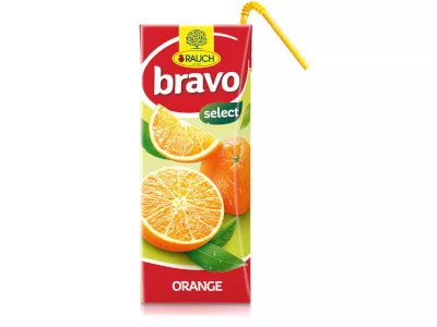 Bravo 0,2l Narancs 12%