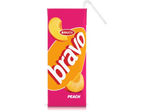 Bravo 0,2l Őszibarack 25%