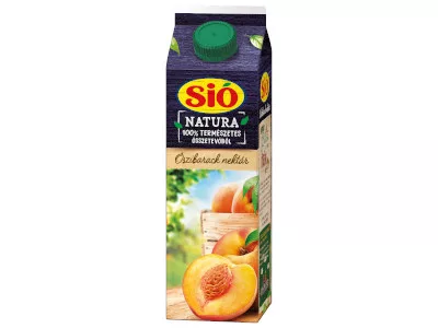 Sió 1l Natura 50% Őszibarack nektár