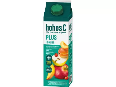 Hohes C 1l 100% Plus Fókusz