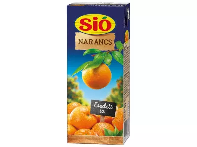 Sió 0,2l 12% Narancs
