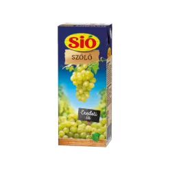 Sió 0,2l 12% Szőlő