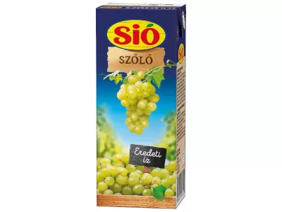 Sió 0,2l 12% Szőlő