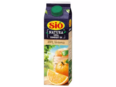 Sió 1l Natura 50% Narancs