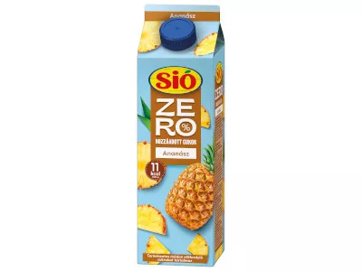 Sió 1l Zero 20% Ananász
